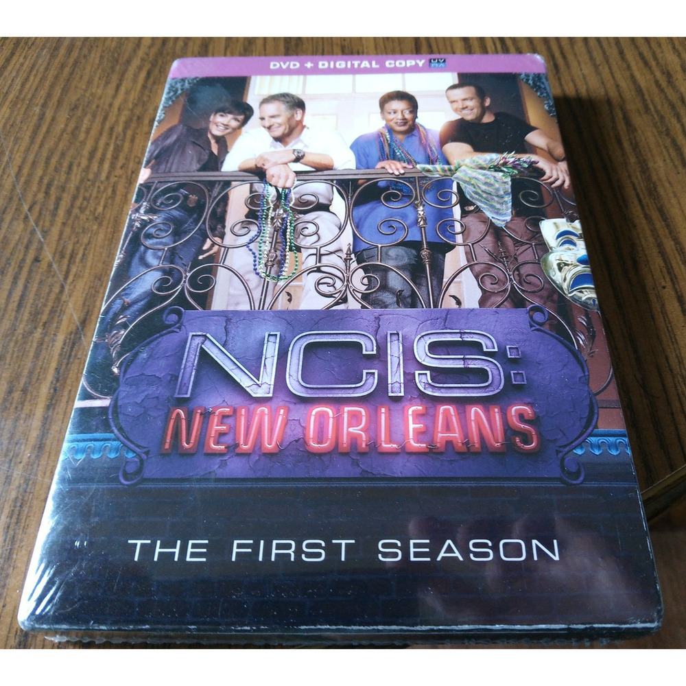 NCIS New Orleans Season 1 DVD Set New Sealed (2015 CBS Studios Inc.)